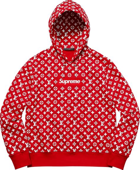 louis vuitton supreme hoodie youth|louis vuitton supreme monogram.